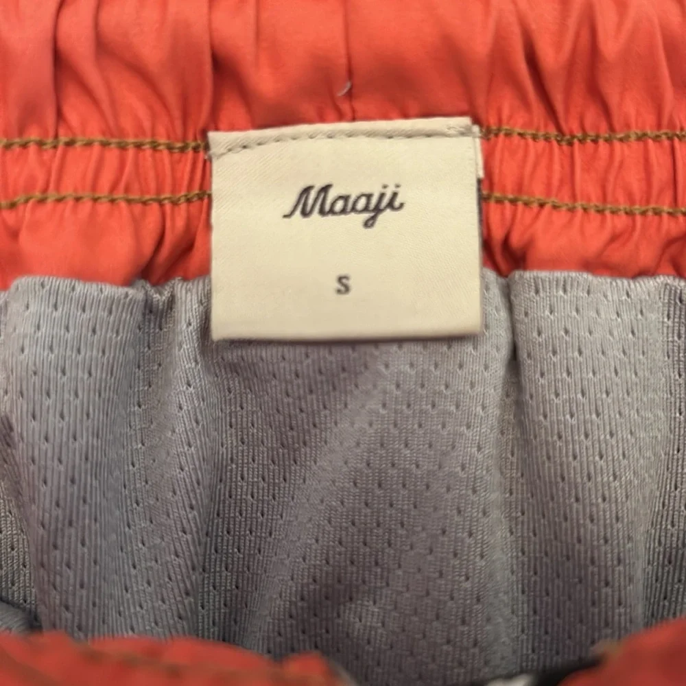 Maaji Standard Sailor Shorty Shorts Flame Palms